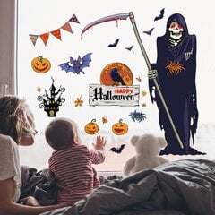 Irrotettavat Halloween-seinätarrat Lasi-ikkunatarrat hinta ja tiedot | Koristeet ja tarrat | hobbyhall.fi