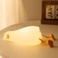 Duck Night Light, himmennettävä Touch Control valo, silikoninen, ladattava hinta ja tiedot | Pöytävalaisimet | hobbyhall.fi