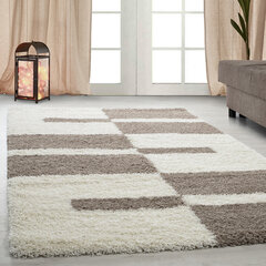 Matto Ayyildiz Shaggy Gala Beige 2505, 160x230 cm hinta ja tiedot | Isot matot | hobbyhall.fi