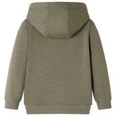 Lasten huppari khaki 140 hinta ja tiedot | Poikien paidat | hobbyhall.fi