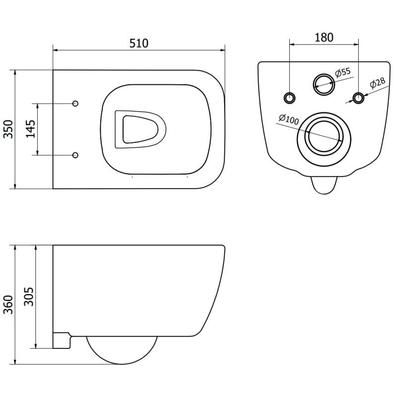 Mexen Stella Rimless WC, hitaasti sulkeutuva ohut istuin, Duroplast, valkoinen - 30680900 hinta ja tiedot | WC-istuimet | hobbyhall.fi