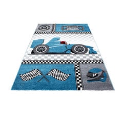 Lastenhuoneen matto Ayyildiz Kids Blue 0460, 160x230 cm hinta ja tiedot | Isot matot | hobbyhall.fi