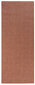 Northrugs matto Meadow Match Terracotta, 120x170 cm hinta ja tiedot | Isot matot | hobbyhall.fi