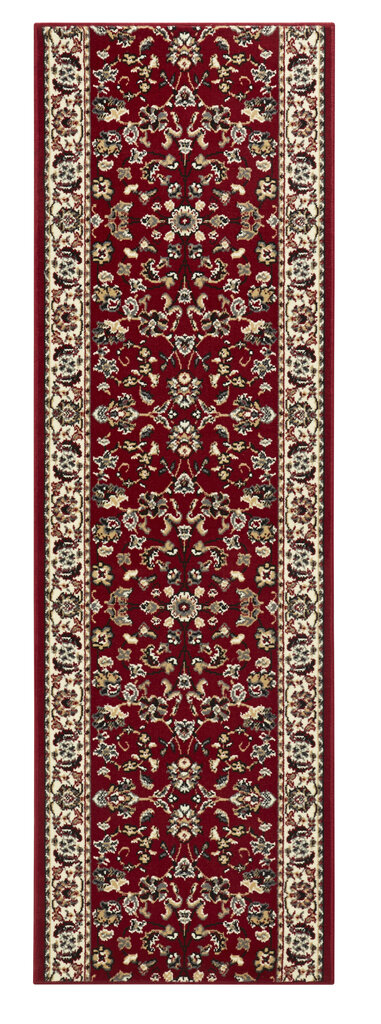 Kapea Northrugs matto Hanse Home Basic Vintage 80x450 cm, punainen hinta ja tiedot | Isot matot | hobbyhall.fi