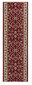 Kapea Northrugs matto Hanse Home Basic Vintage 80x450 cm, punainen hinta ja tiedot | Isot matot | hobbyhall.fi