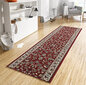 Kapea Northrugs matto Hanse Home Basic Vintage 80x450 cm, punainen hinta ja tiedot | Isot matot | hobbyhall.fi