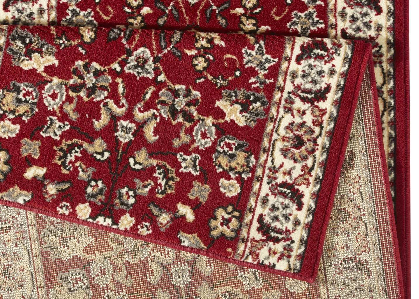 Kapea Northrugs matto Hanse Home Basic Vintage 80x450 cm, punainen hinta ja tiedot | Isot matot | hobbyhall.fi