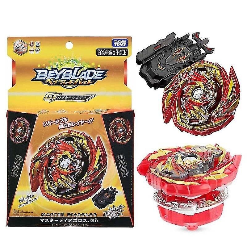 Beyblade Burst Takara Tomy B-155 Starter Master Diabolos Battling Topit hinta ja tiedot | Pehmolelut | hobbyhall.fi