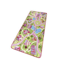 Lastenhuoneen Northrugs matto Hanse Home Play Sweet Town 200x300 cm, vaaleanpunainen hinta ja tiedot | Isot matot | hobbyhall.fi