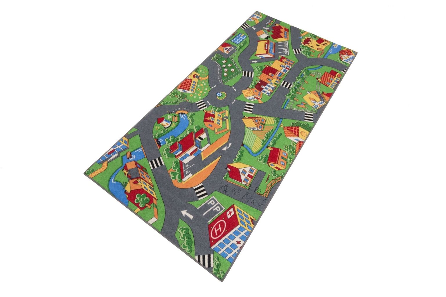 AW Rugs lastenhuoneen matto Little Village 140x200 cm hinta ja tiedot | Isot matot | hobbyhall.fi