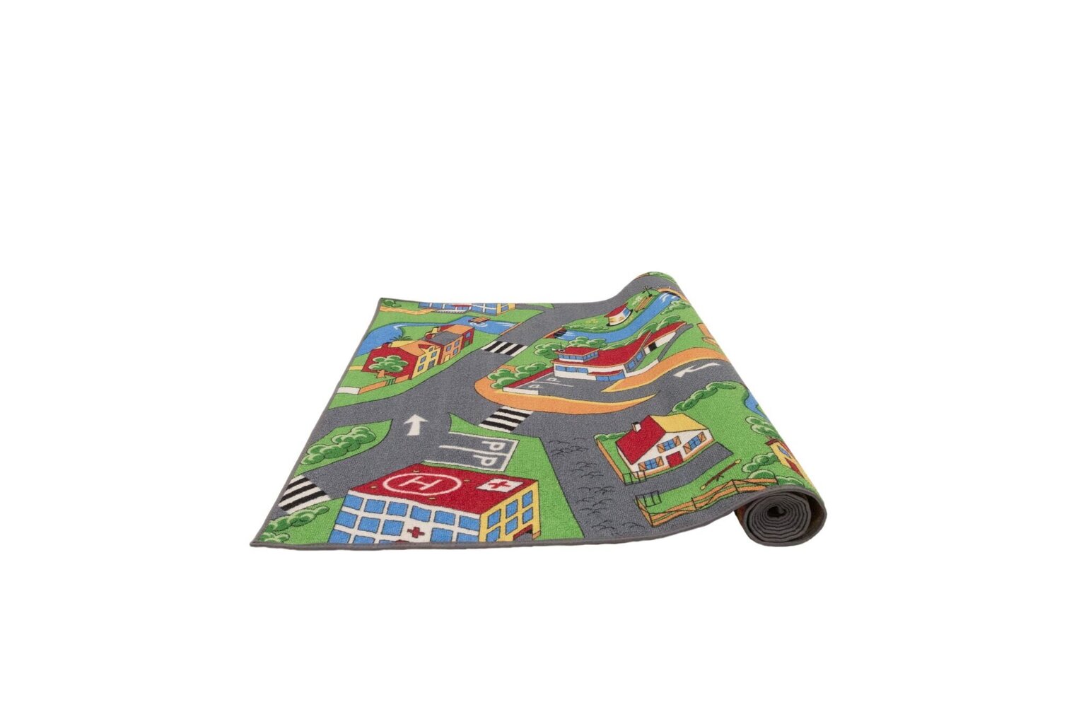 AW Rugs lastenhuoneen matto Little Village 140x200 cm hinta ja tiedot | Isot matot | hobbyhall.fi