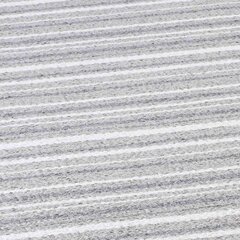 Narma Hullo -plasticWeave™ muovimatto, kaksipuolinen, harmaa, 70 x 100 cm hinta ja tiedot | Isot matot | hobbyhall.fi