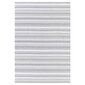 Narma Hullo -plasticWeave™ muovimatto, kaksipuolinen, harmaa, 70 x 100 cm hinta ja tiedot | Isot matot | hobbyhall.fi