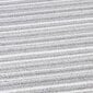 Narma Hullo -plasticWeave™ muovimatto, kaksipuolinen, harmaa, 70 x 150 cm hinta ja tiedot | Isot matot | hobbyhall.fi