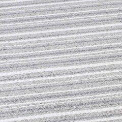 Narma Hullo -plasticWeave™ muovimatto, kaksipuolinen, harmaa, 70 x 200 cm hinta ja tiedot | Isot matot | hobbyhall.fi