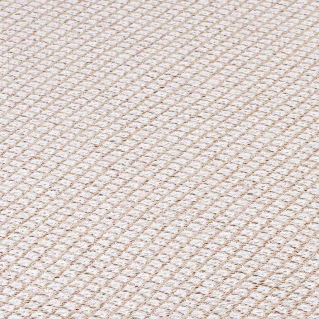 Narma Diby -plasticWeave™ muovimatto, kaksipuolinen, kerma, 70 x 200 cm hinta ja tiedot | Isot matot | hobbyhall.fi