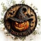 Halloween puinen seppele Retro kurpitsanpää kauhutaide koristelu, kotipuutarha sisäpiha puinen riippuva riipus hinta ja tiedot | Juhlakoristeet | hobbyhall.fi