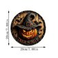 Halloween puinen seppele Retro kurpitsanpää kauhutaide koristelu, kotipuutarha sisäpiha puinen riippuva riipus hinta ja tiedot | Juhlakoristeet | hobbyhall.fi