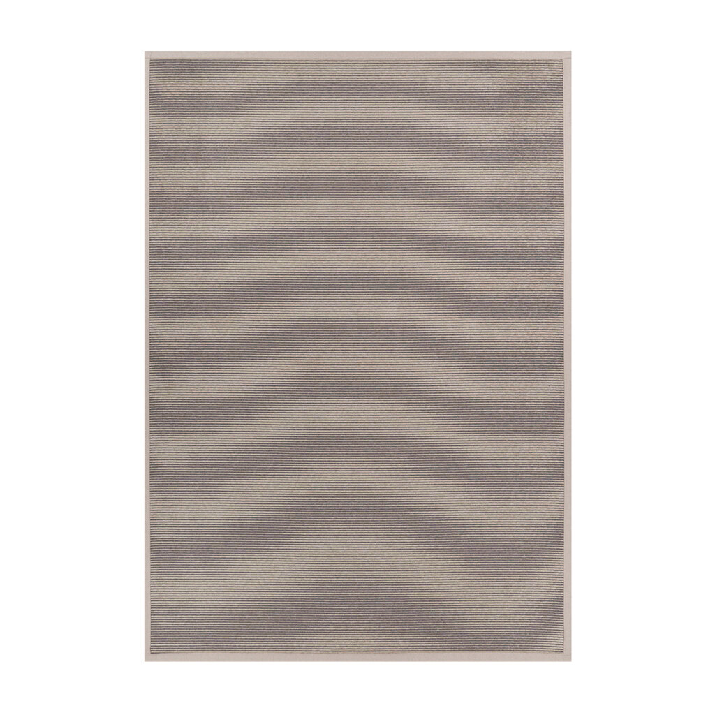 Narma Kalana -smartWeave® chenillematto, kaksipuolinen, beige, 70 x 140 cm hinta ja tiedot | Isot matot | hobbyhall.fi