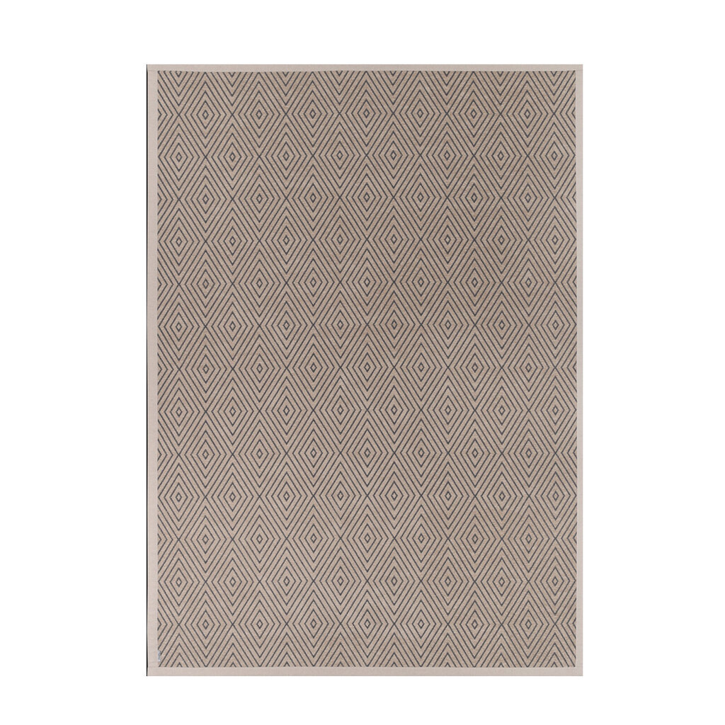 Narma Kalana -smartWeave® chenillematto, kaksipuolinen, beige, 70 x 140 cm hinta ja tiedot | Isot matot | hobbyhall.fi