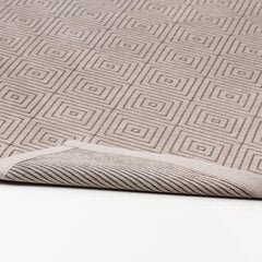 Narma Kalana -smartWeave® chenillematto, kaksipuolinen, beige, 140 x 200 cm hinta ja tiedot | Isot matot | hobbyhall.fi