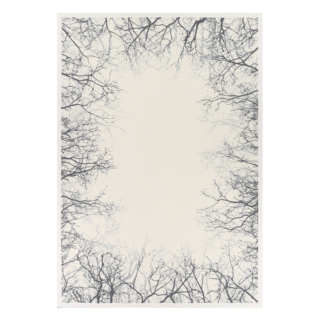 Narma Puise -smartWeave® chenillematto, kaksipuolinen, valkoinen, 160 x 230 cm hinta ja tiedot | Isot matot | hobbyhall.fi