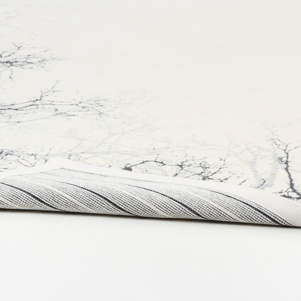 Narma Puise -smartWeave® chenillematto, kaksipuolinen, valkoinen, 160 x 230 cm hinta ja tiedot | Isot matot | hobbyhall.fi