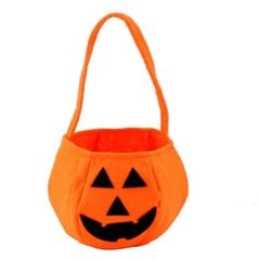 Halloween Pumpkin Bucket, karkkikori, Trick or Treat Kids -lahjapakkaukset, Halloween-juhlatarvikkeet hinta ja tiedot | Juhlakoristeet | hobbyhall.fi