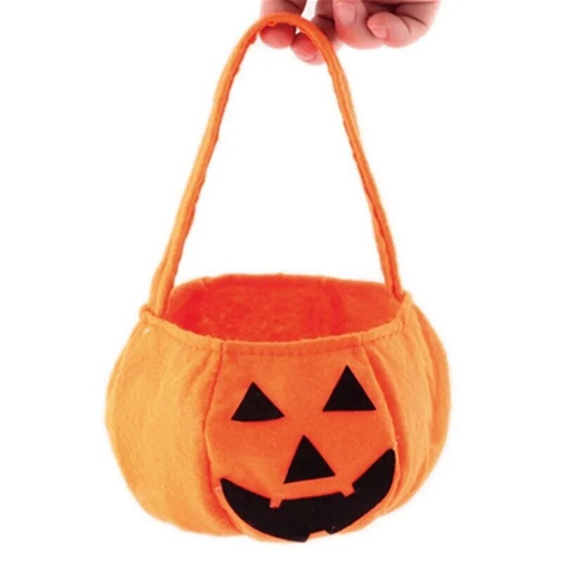 Halloween Pumpkin Bucket, karkkikori, Trick or Treat Kids -lahjapakkaukset, Halloween-juhlatarvikkeet hinta ja tiedot | Juhlakoristeet | hobbyhall.fi