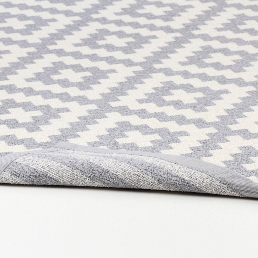 Narma Viki -smartWeave® bukleematto, kaksipuolinen, harmaa, 70 x 140 cm hinta ja tiedot | Isot matot | hobbyhall.fi