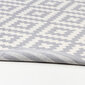 Narma Viki -smartWeave® bukleematto, kaksipuolinen, harmaa, 80 x 250 cm hinta ja tiedot | Isot matot | hobbyhall.fi