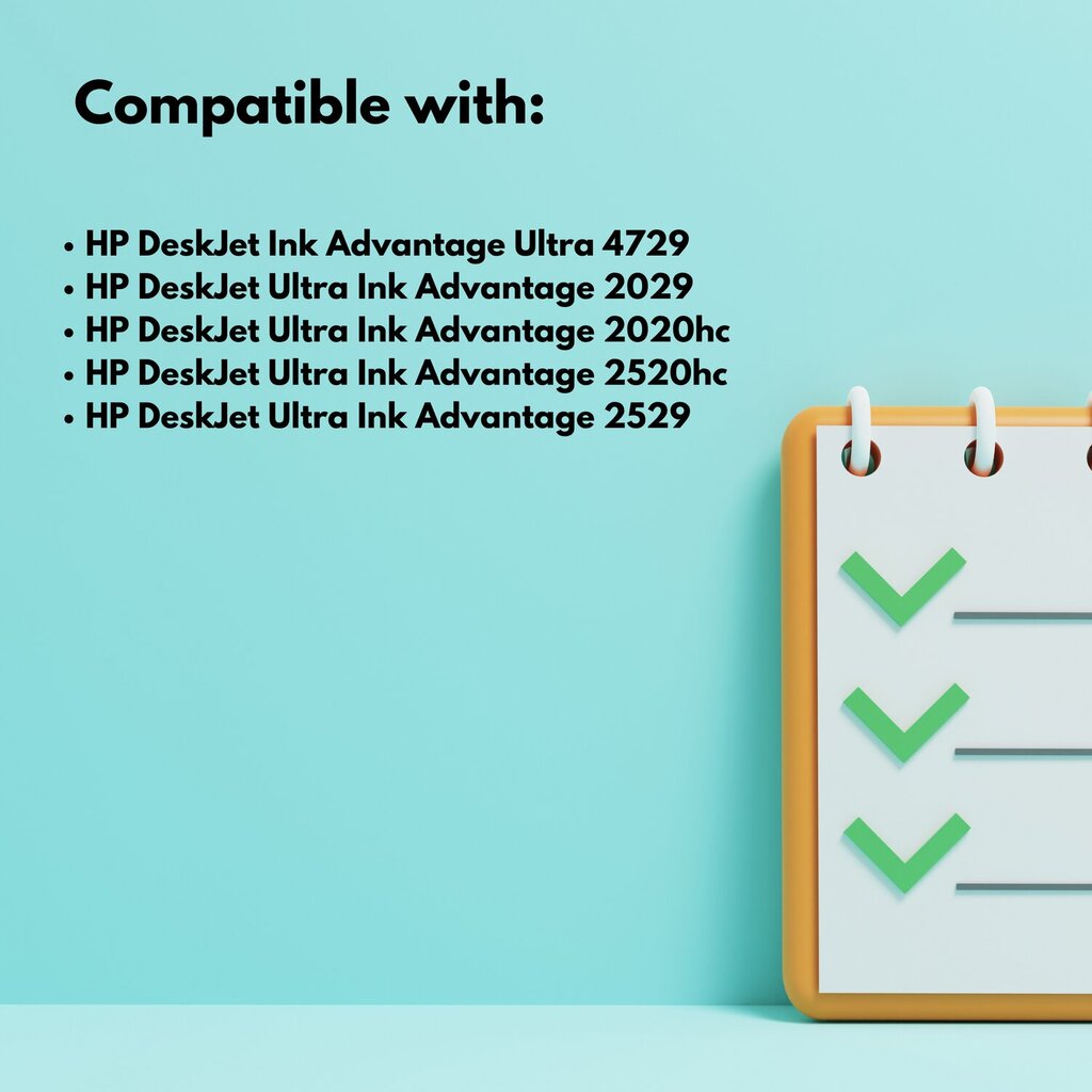 Mustekasettisarja HP 46 musta + 46 kolmivärinen XL, 1615 sivua musta, 910 sivua kolmivärinen, yhteensopiva DeskJet Ink Advantage 2020 , 2020hc , 2029 , 2520 , 2520hc , 2529 ,4720 , 4729 kanssa. hinta ja tiedot | Mustekasetit | hobbyhall.fi