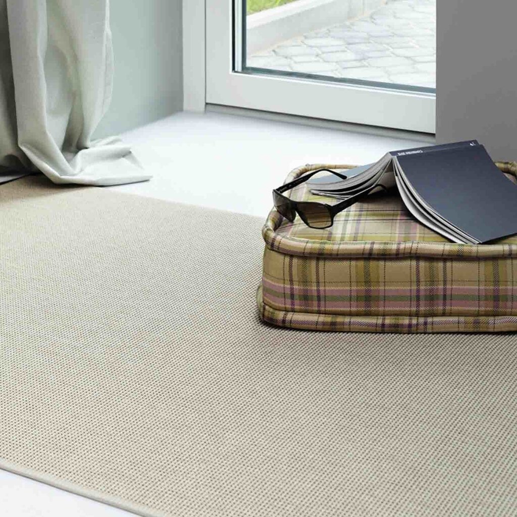 Narma Limo -flatWeave™ sileäksi kudottu matto, beige, 80 x 200 cm hinta ja tiedot | Isot matot | hobbyhall.fi