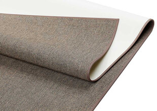 Narma Limo -flatWeave™ sileäksi kudottu matto, ruskea, 80 x 250 cm hinta ja tiedot | Narma Huonekalut ja sisustus | hobbyhall.fi