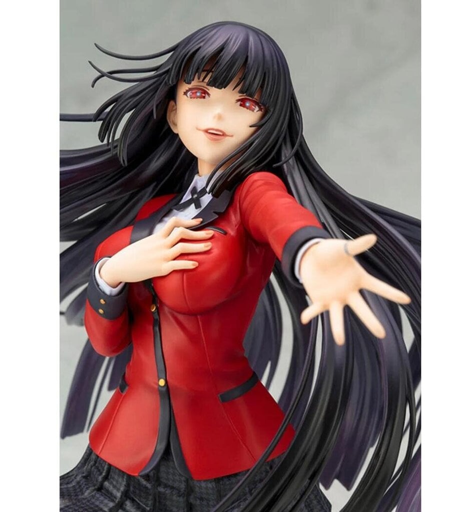 22cm Yumeko Jabami anime hahmo ARTFX J Kakegurui Jabami Yumeko toimintahahmo Kakegurui Meari Saotome figuuri mallinukke lelut hinta ja tiedot | Pienoismallit | hobbyhall.fi