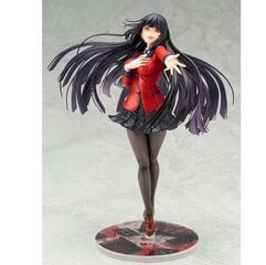 22cm Yumeko Jabami anime hahmo ARTFX J Kakegurui Jabami Yumeko toimintahahmo Kakegurui Meari Saotome figuuri mallinukke lelut hinta ja tiedot | Pienoismallit | hobbyhall.fi