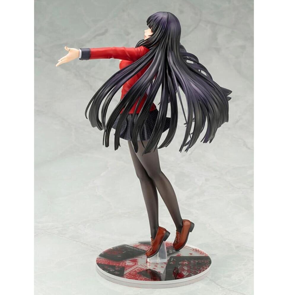 22cm Yumeko Jabami anime hahmo ARTFX J Kakegurui Jabami Yumeko toimintahahmo Kakegurui Meari Saotome figuuri mallinukke lelut hinta ja tiedot | Pienoismallit | hobbyhall.fi