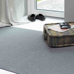 Narma Limo -flatWeave™ sileäksi kudottu matto, carbon, 133 x 200 cm hinta ja tiedot | Isot matot | hobbyhall.fi