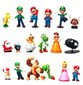 Super Mario Bros figuurit 18 kpl hinta ja tiedot | Poikien lelut | hobbyhall.fi