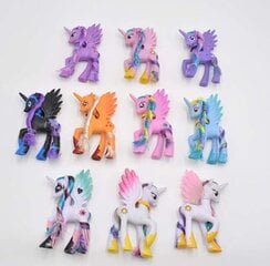 Figuurit My Little Pony 12 kpl 14cm hinta ja tiedot | Pienoismallit | hobbyhall.fi