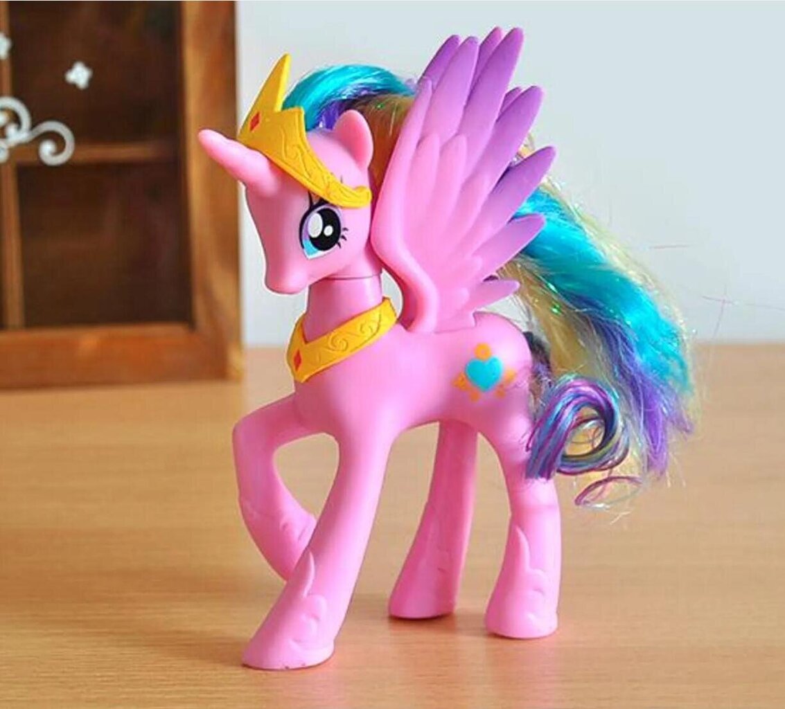 Figuurit My Little Pony 12 kpl 14cm hinta ja tiedot | Pienoismallit | hobbyhall.fi