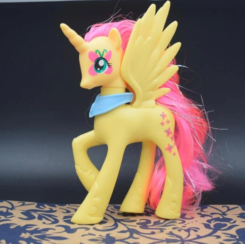 Figuurit My Little Pony 12 kpl 14cm hinta ja tiedot | Pienoismallit | hobbyhall.fi