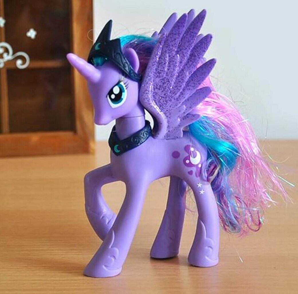 Figuurit My Little Pony 12 kpl 14cm hinta ja tiedot | Pienoismallit | hobbyhall.fi