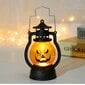 4 kpl Halloween-LED-riippuva kurpitsan lyhtyvalo, Halloween-sisustus hinta ja tiedot | Juhlakoristeet | hobbyhall.fi