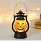 4 kpl Halloween-LED-riippuva kurpitsan lyhtyvalo, Halloween-sisustus hinta ja tiedot | Juhlakoristeet | hobbyhall.fi