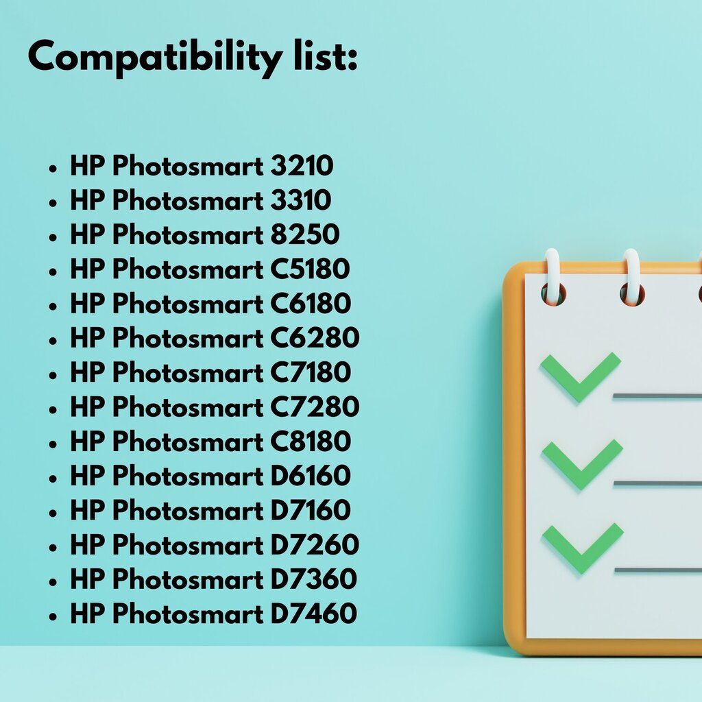 Tulostimen mustekasetti HP 363B musta , 20 ml , 1000 sivua , C8721EE , yhteensopiva seuraavien kanssa: Photosmart 3210 3213 3214 3214 3310 hinta ja tiedot | Mustekasetit | hobbyhall.fi