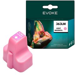 HP 363LM vaalean magenta tulostusmustekasetti , 11 ml , 700 sivua , C8775EE , yhteensopiva Photosmart 3210 3213 3214 3310 kanssa. hinta ja tiedot | Mustekasetit | hobbyhall.fi