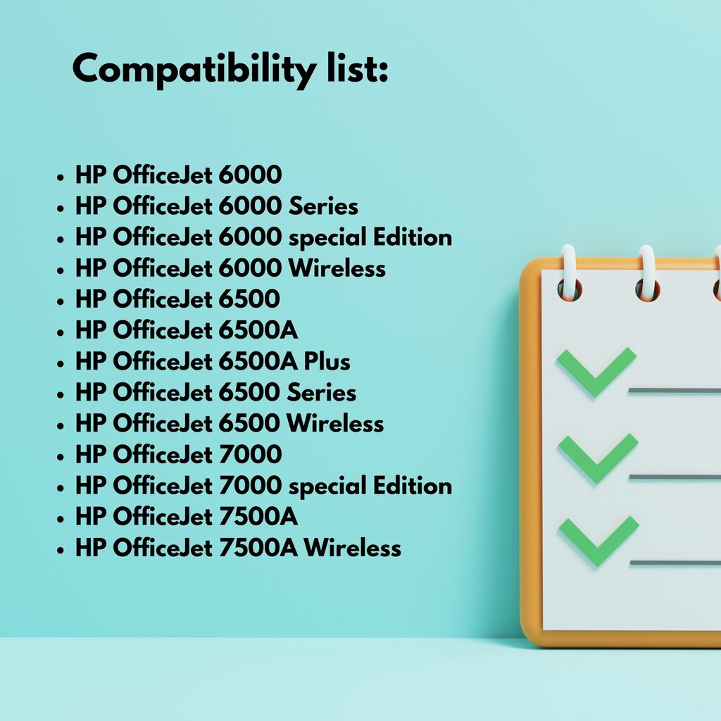 Tulostimen mustekasetti HP 920XC syaani , 15 ml , 1750 sivua , CD972AE , yhteensopiva officejet 6000 6500 6500a 7000 7500 7500A kanssa. hinta ja tiedot | Mustekasetit | hobbyhall.fi