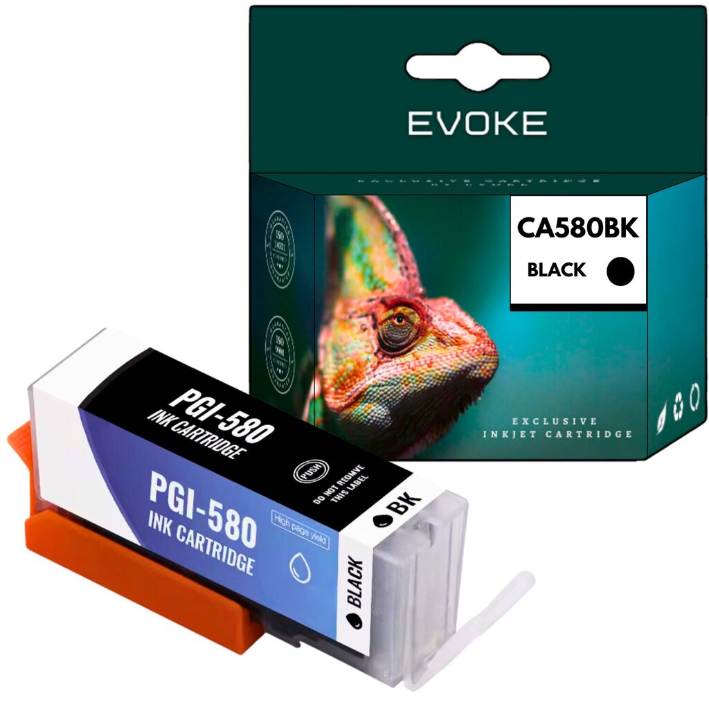 Canon 580XB musta tulostinmustekasetti , 28 ml , 500 sivua , PGI-580PGBK , yhteensopiva seuraavien kanssa: TS6250 TS6251 TS6350 TS6351 TS8100 S705 TS705a hinta ja tiedot | Mustekasetit | hobbyhall.fi