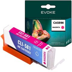 Canon 581XM magenta tulostin värikasetti , 12 ml , 760 sivua , CLI-581M , yhteensopiva seuraavien kanssa: TS6250 TS6251 TS6350 TS6351 TS8100 S705 TS705a hinta ja tiedot | Mustekasetit | hobbyhall.fi